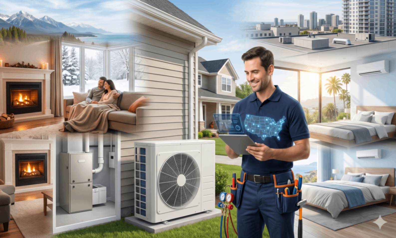 HVAC in Garnerville, NY
